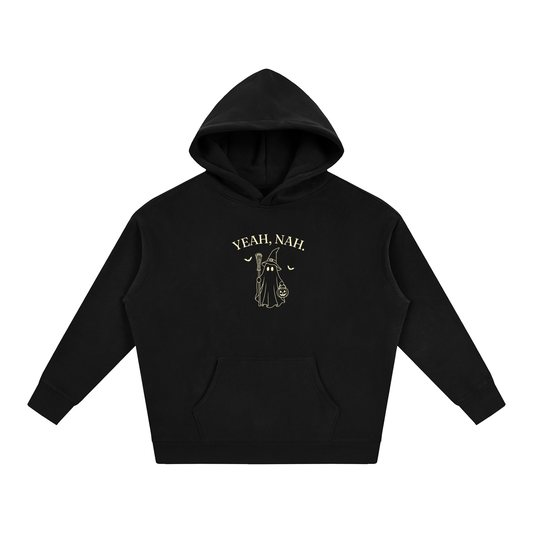 Yeah, Nah Hoodie - Buttercream