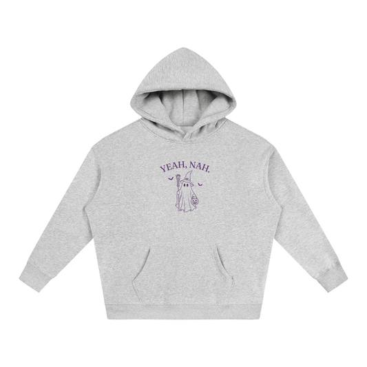 Yeah, Nah Hoodie - Plum