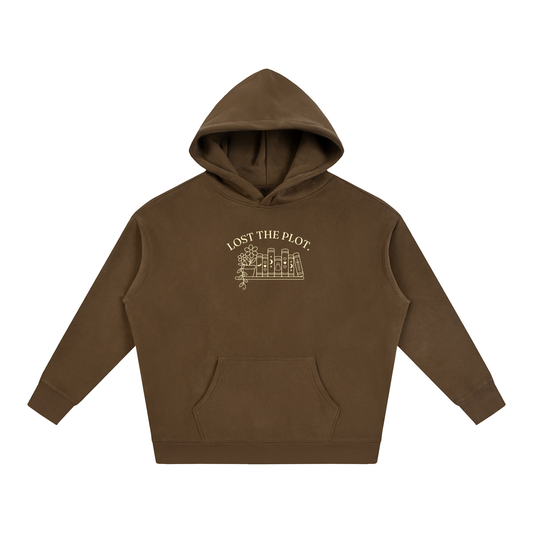 Lost the Plot | Unisex Oversized Hoodie | Buttercream