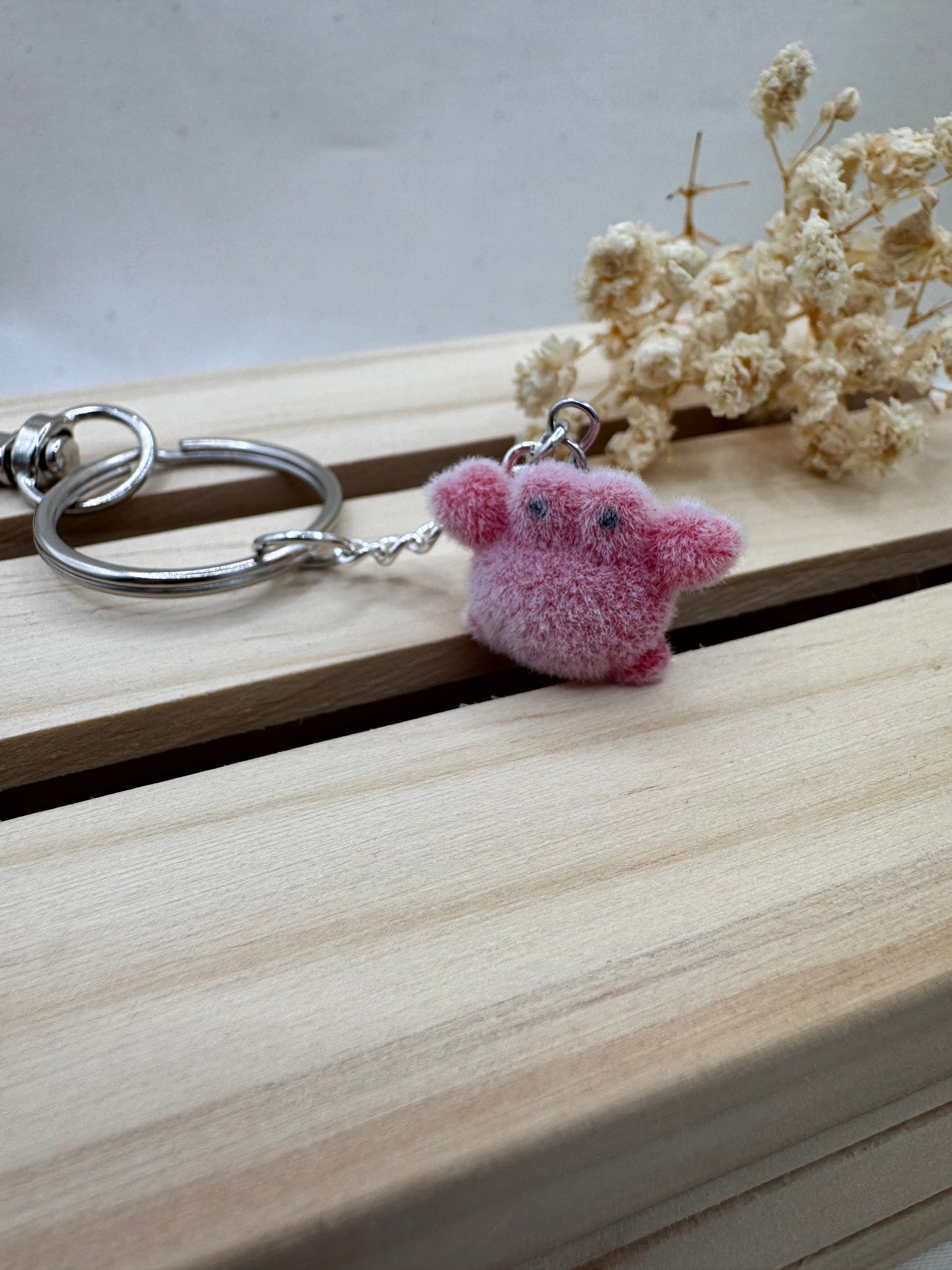 The Ocean Cowboy Club | Key Ring | Crab