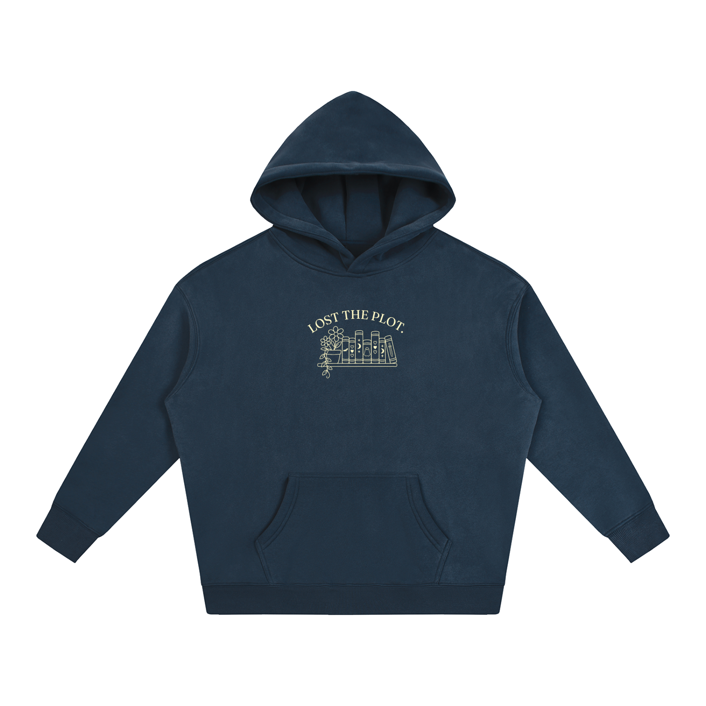 Lost the Plot | Hoodie | Buttercream