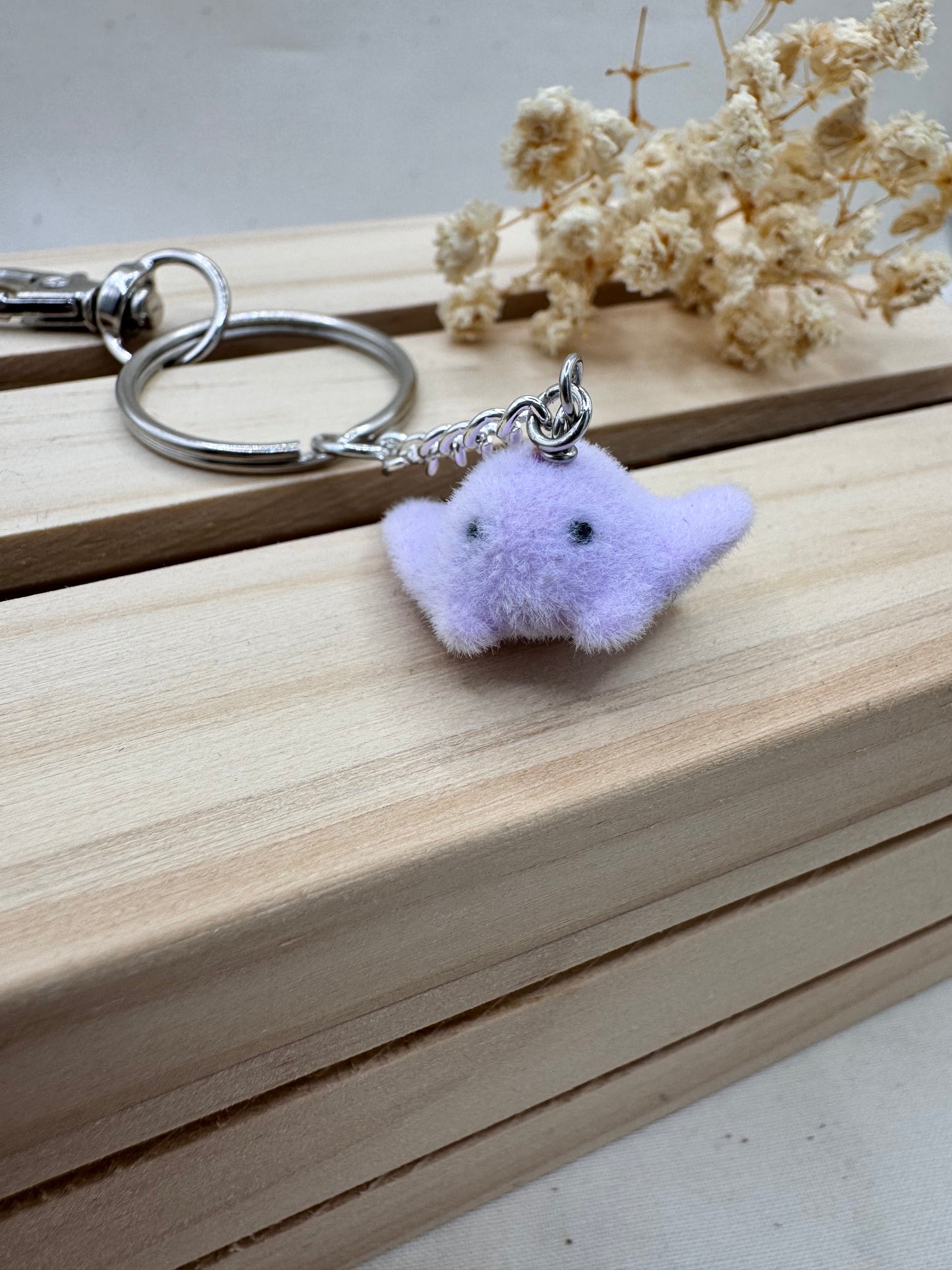 The Ocean Club | Key Ring | Stingray