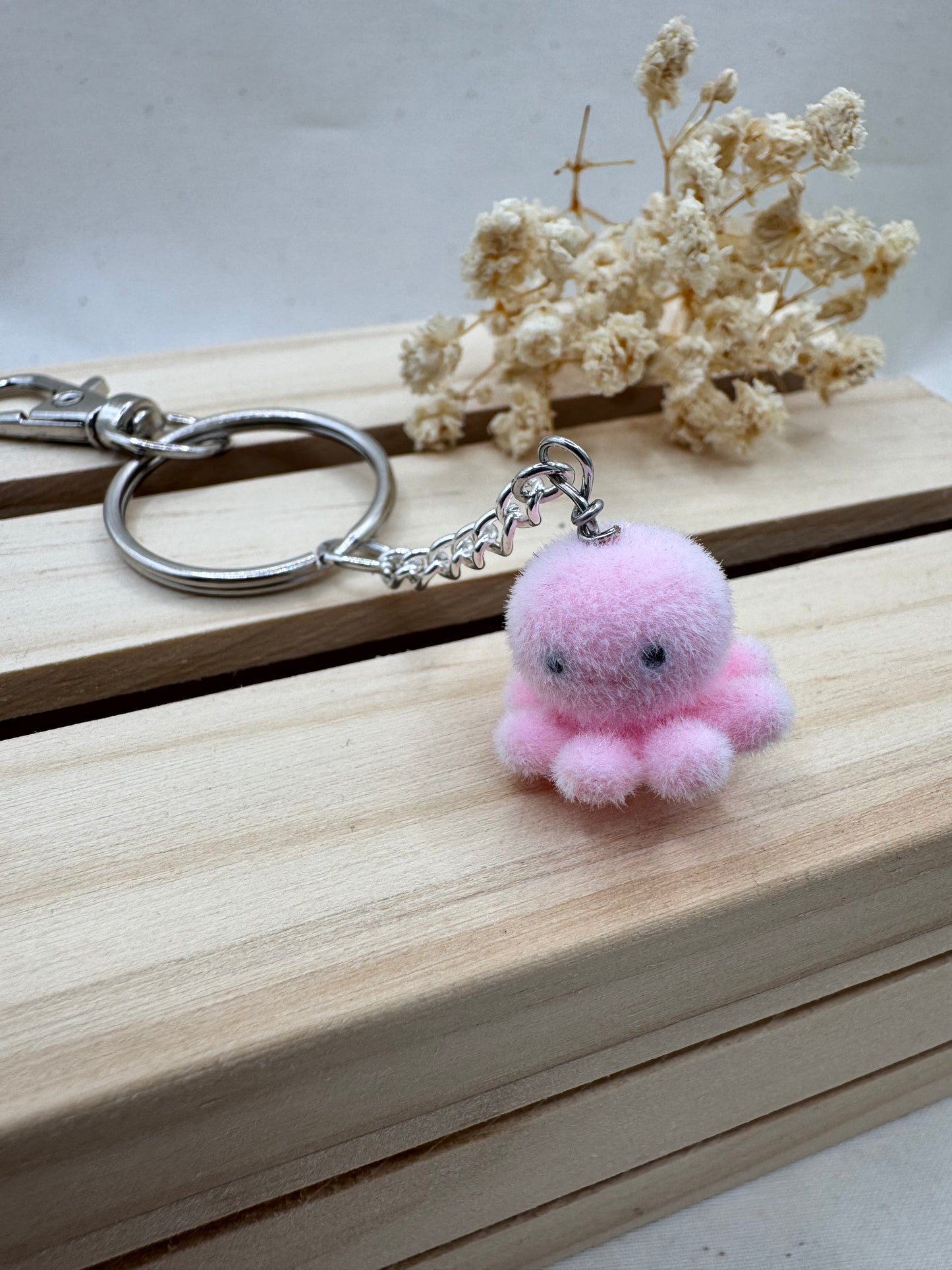 The Ocean Club | Key Ring | Octopus