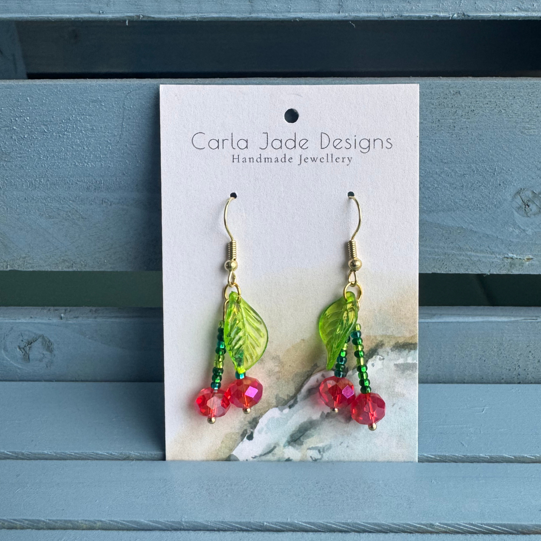 Cherry Earrings