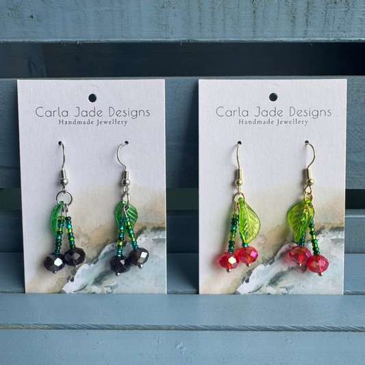Blackberry Earrings