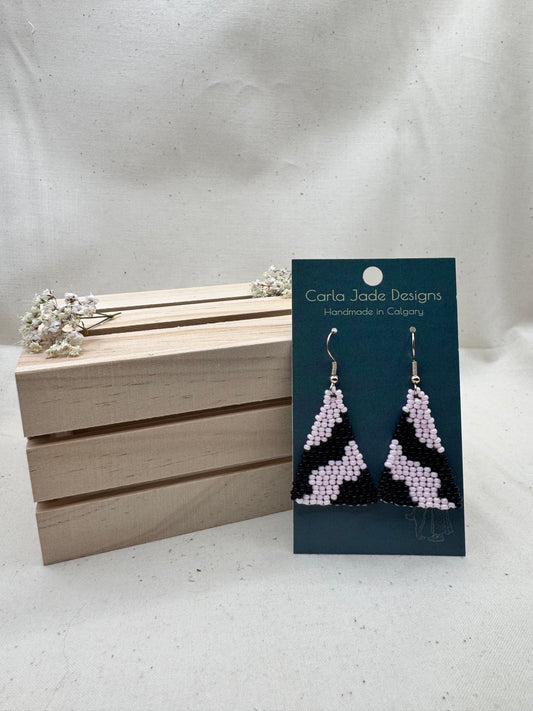 Colourwave Earrings - Midnight Blush