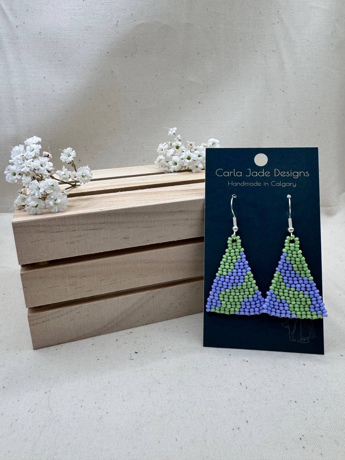 Colourwave Earrings - Wild Meadow