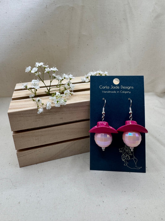 Midnight Rodeo Earrings - Barbie After Dark