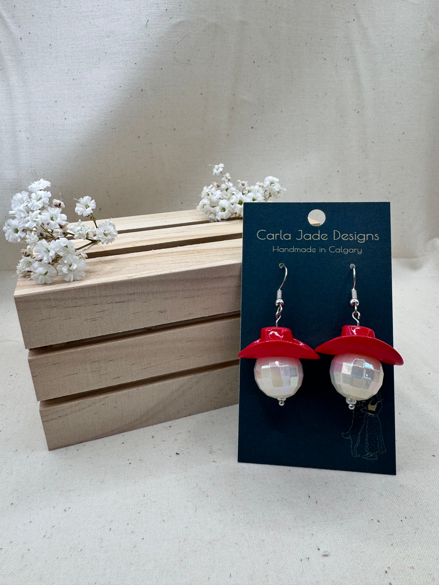 Midnight Rodeo Earrings - Saddle Up