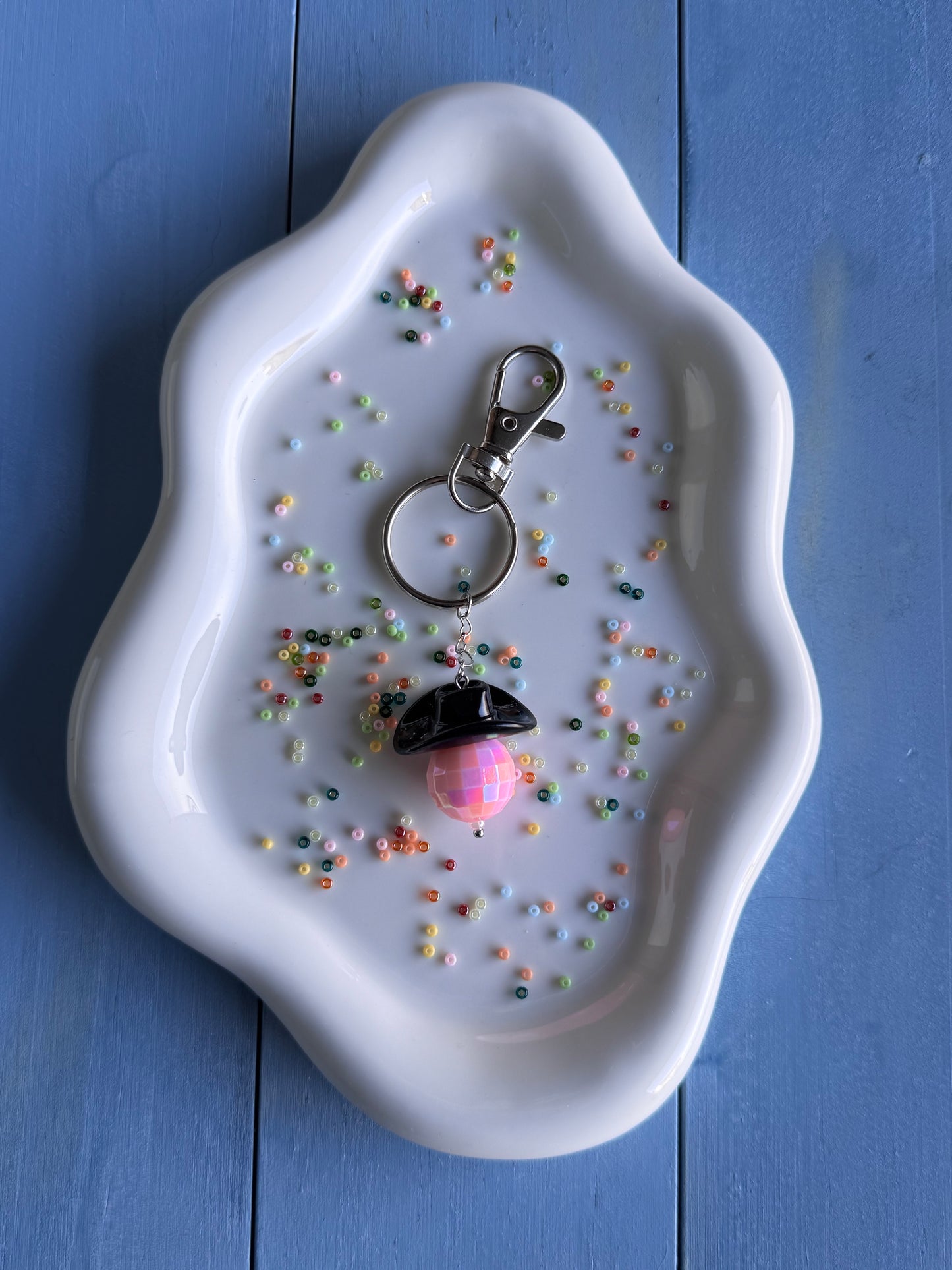 Midnight Rodeo - Key Ring - Midnight Kiss