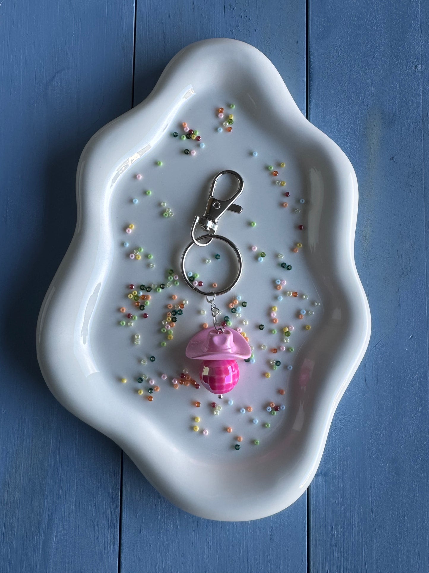 Midnight Rodeo - Key Ring - Bubblegum