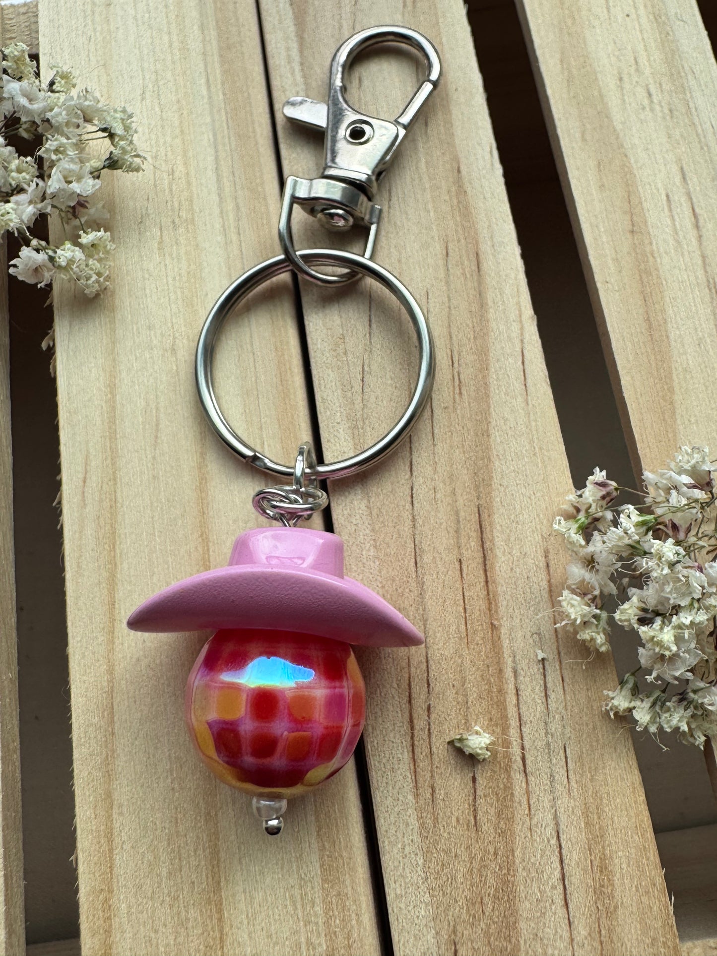 Midnight Rodeo - Key Ring - Trouble Maker