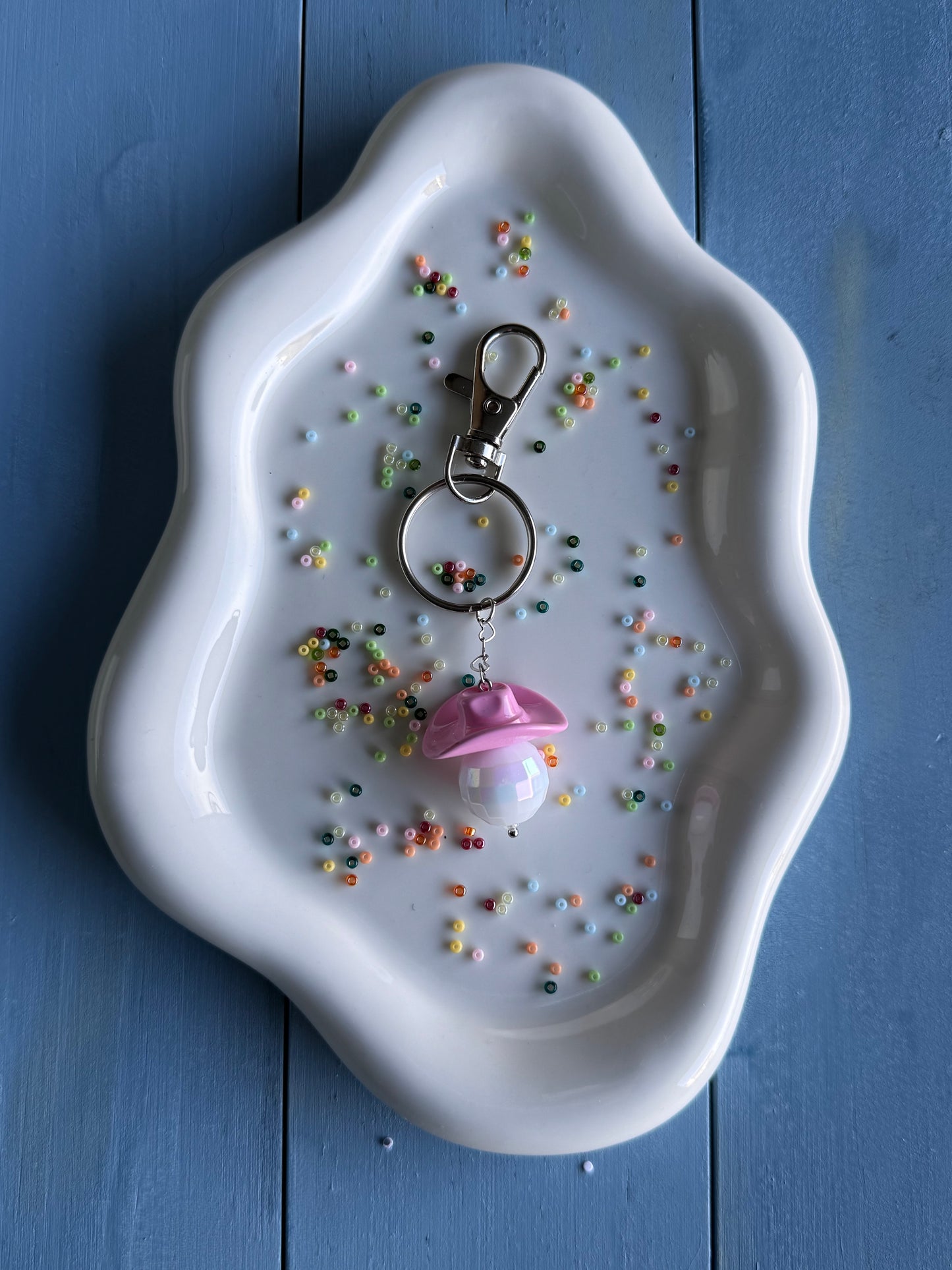 Midnight Rodeo - Key Ring - Blush Baby