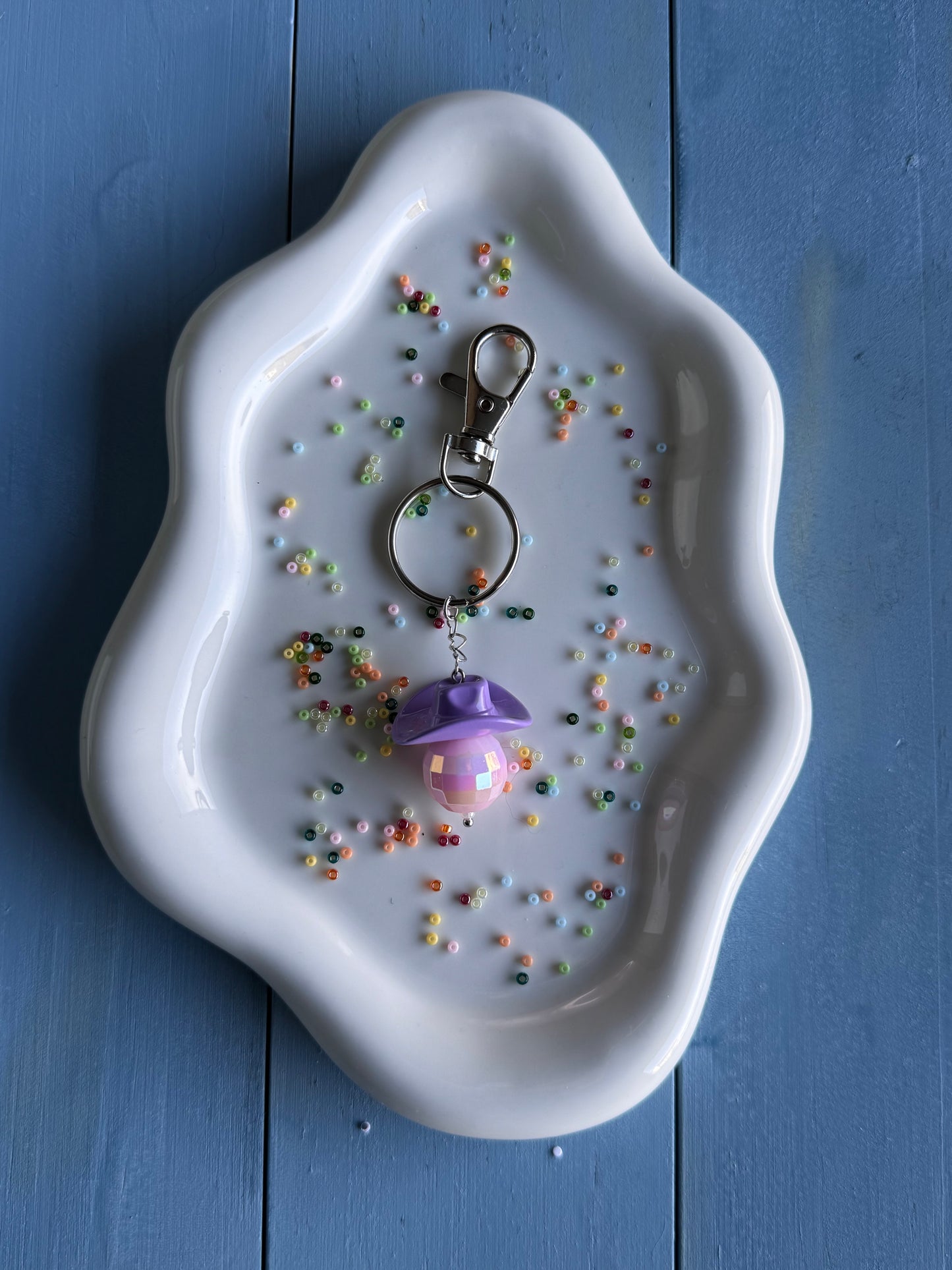 Midnight Rodeo - Key Ring - Cotton Candy Nights