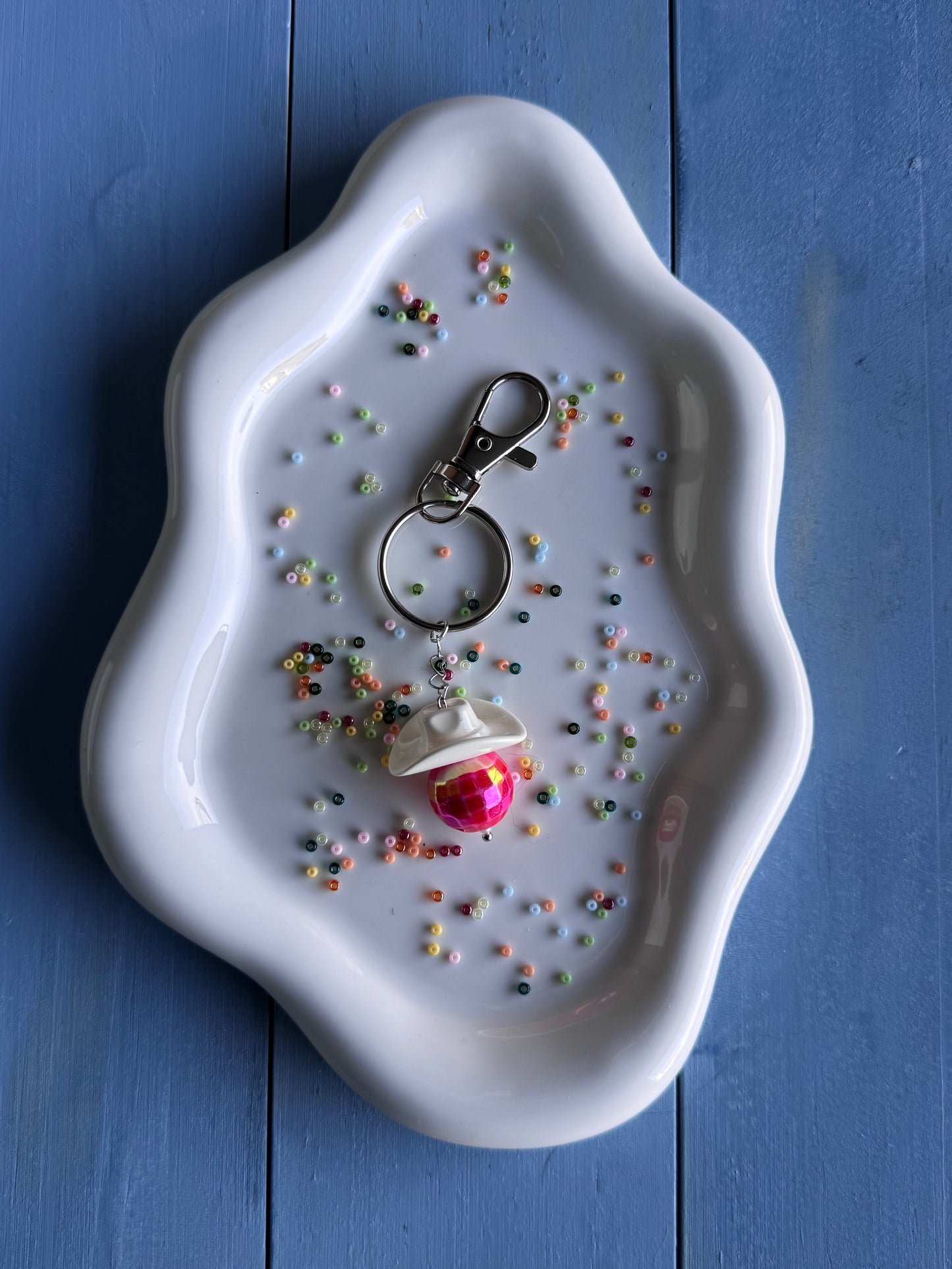 Midnight Rodeo - Key Ring - Cowtown