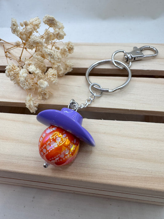 Harvest Rodeo - Key Ring - Pumpkin Patch