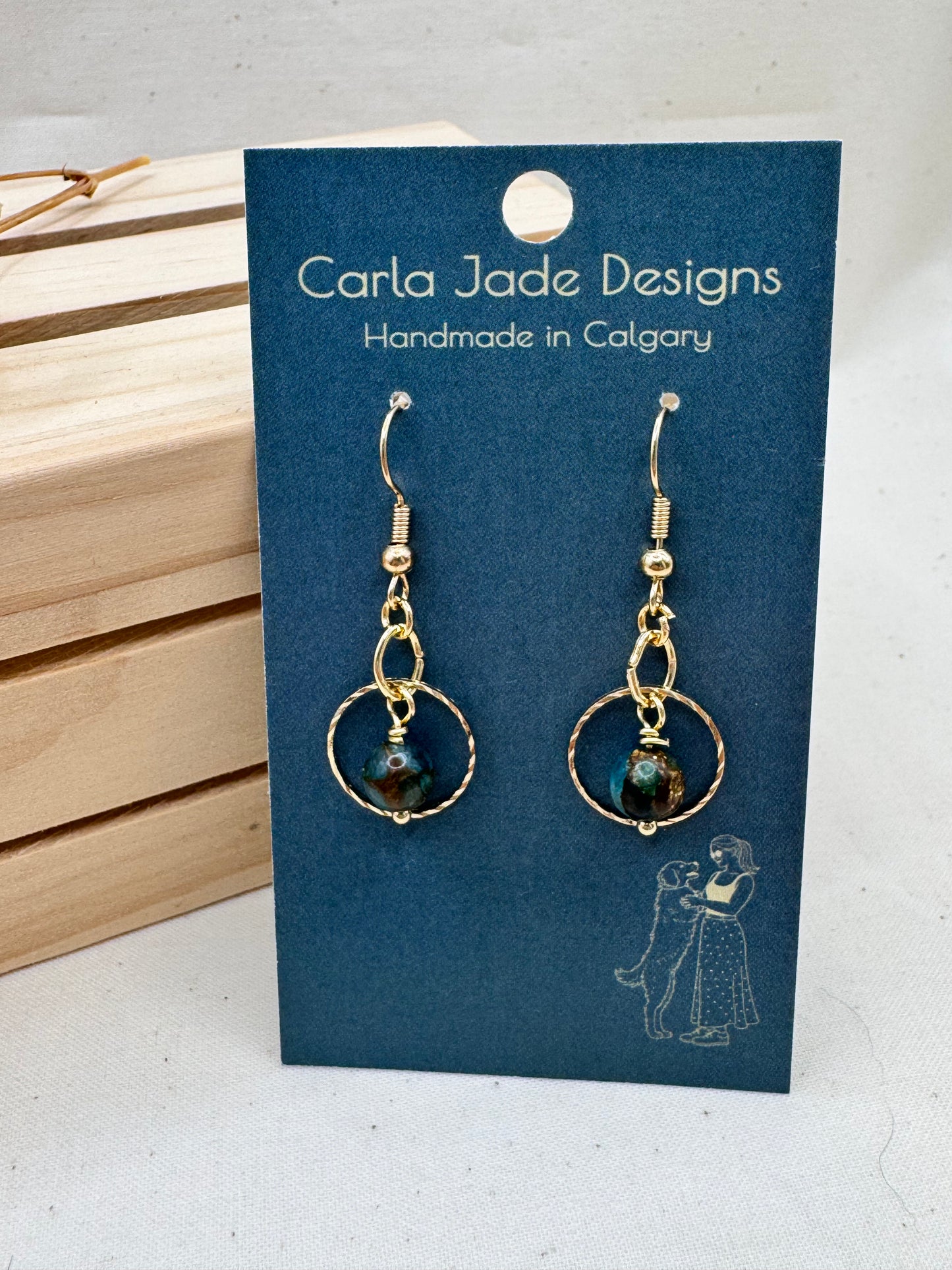 Orbit Earrings - Hidden Cove