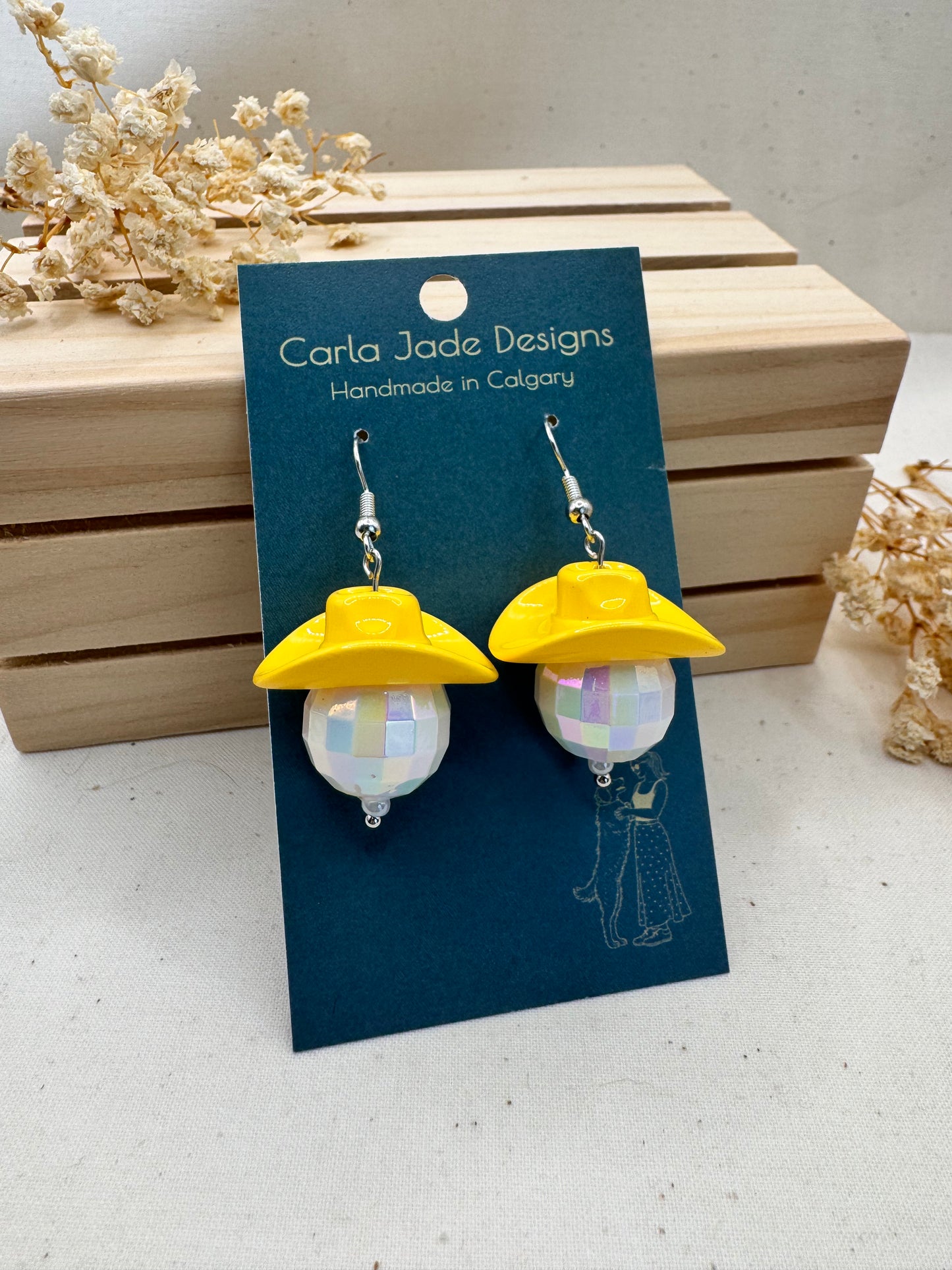 Midnight Rodeo Earrings - Sunny Side