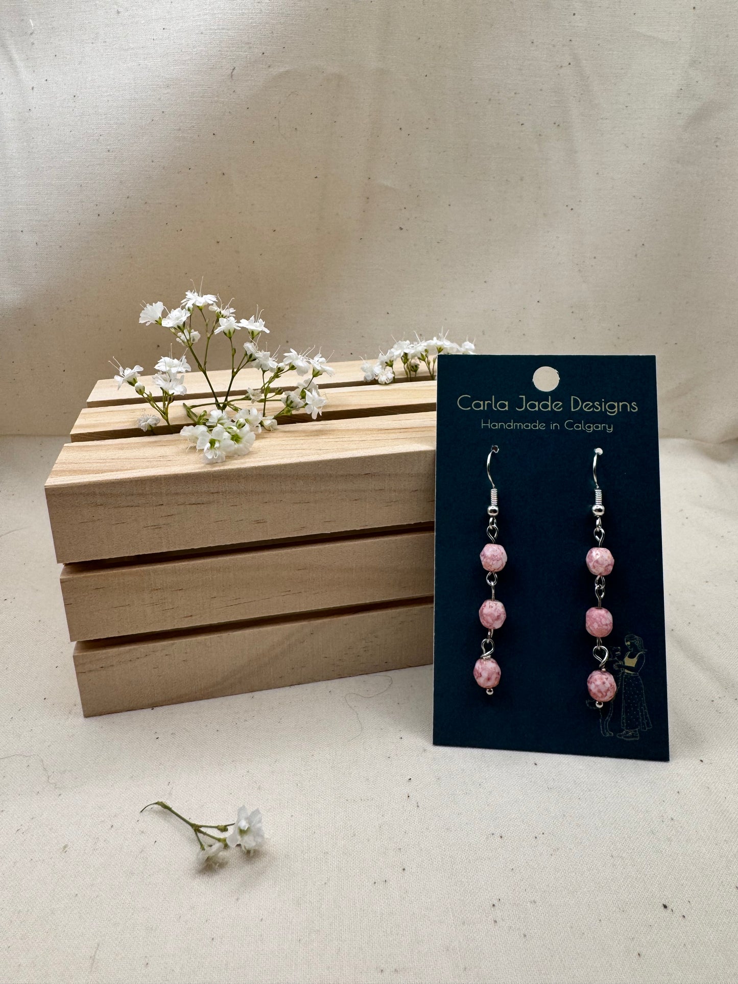 Blush Cascade