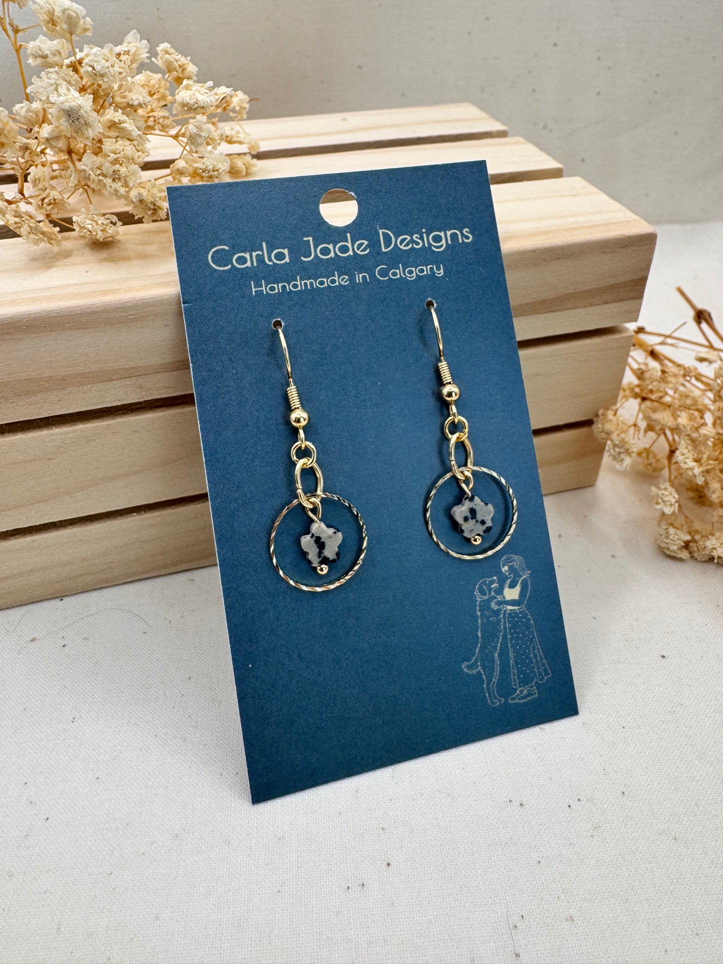 Orbit Earrings - Rodeo Bloom