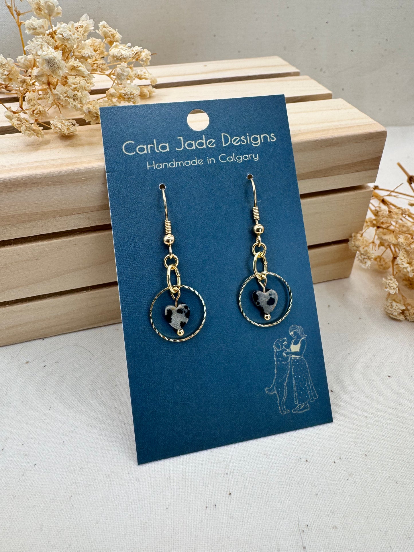 Orbit Earrings - Rodeo Heart