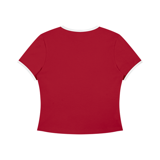 Lost the Plot | Crop Tee | Buttercream