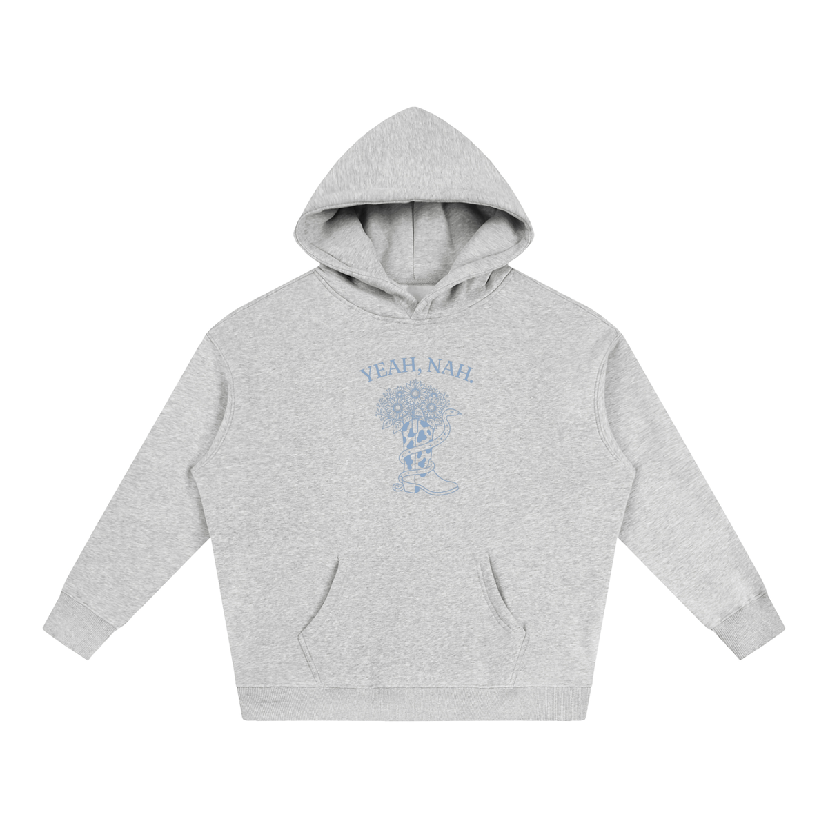 Yeah, Nah – Boot | Hoodie