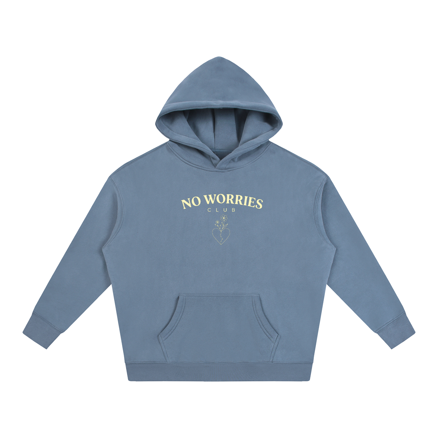 No Worries Club Hoodie