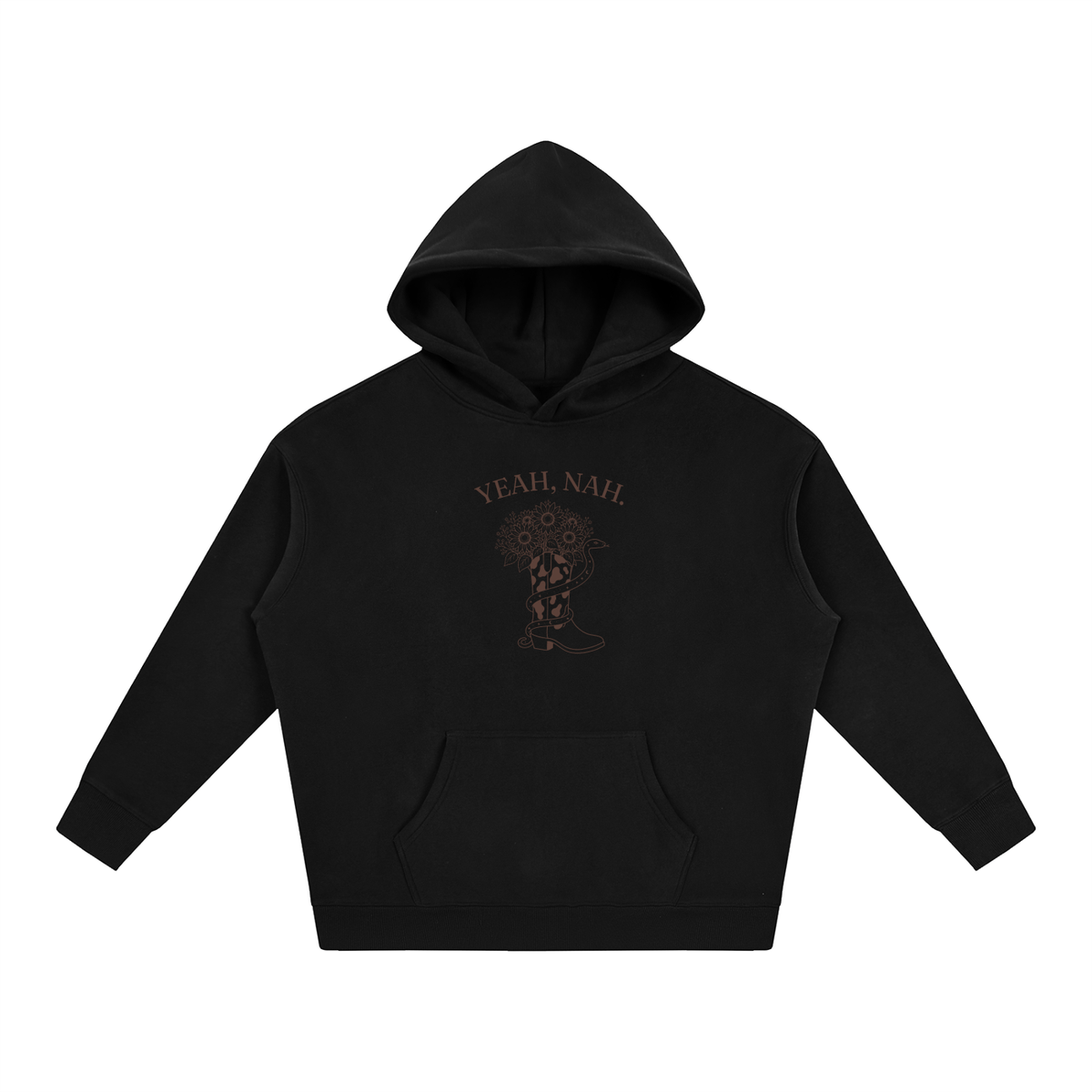 Yeah, Nah – Boot | Hoodie