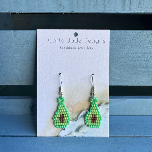 Avocado Earrings