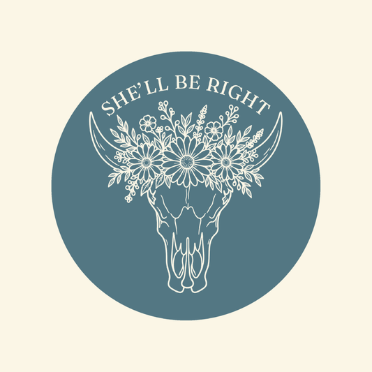 She’ll Be Right | Sticker