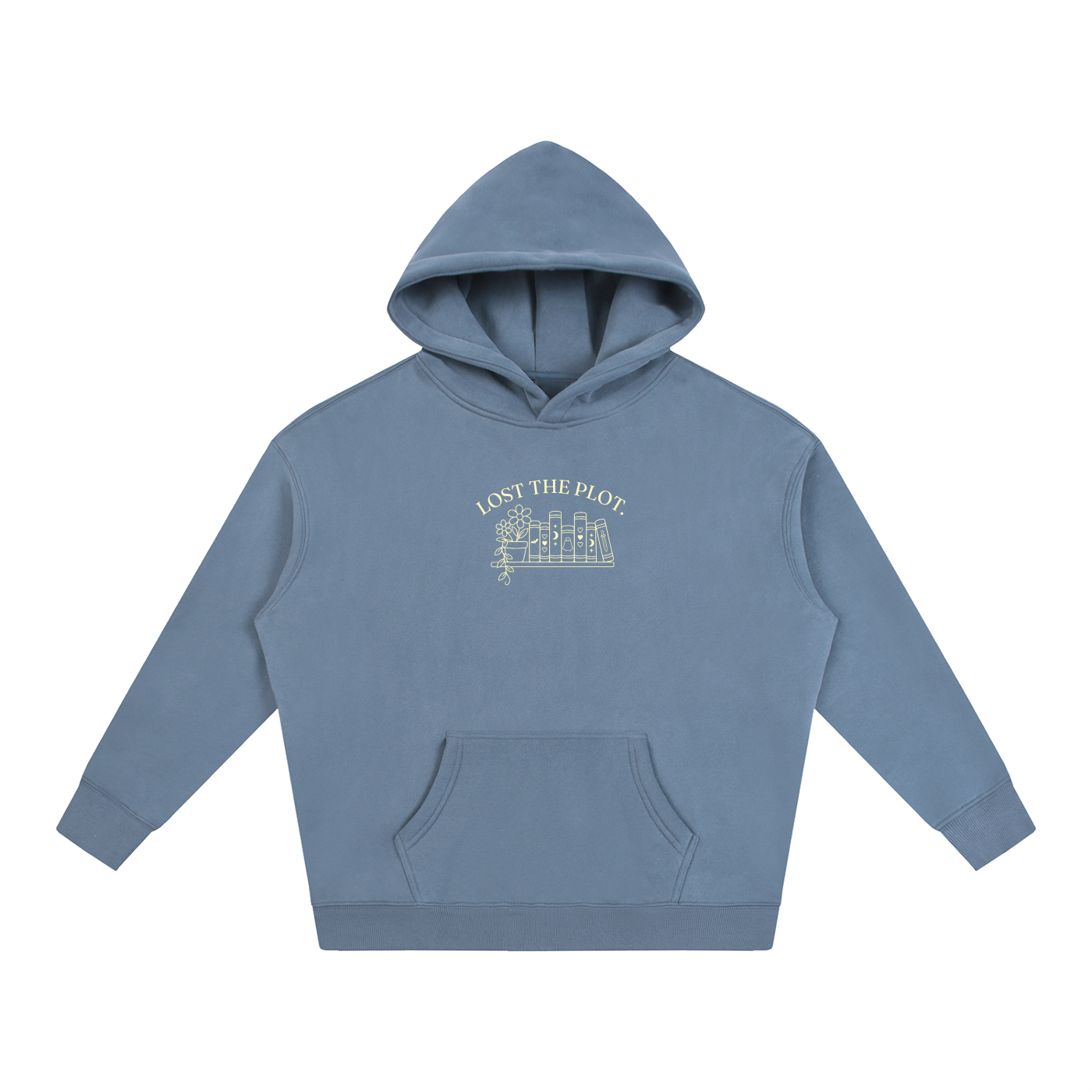 Lost the Plot | Hoodie | Buttercream
