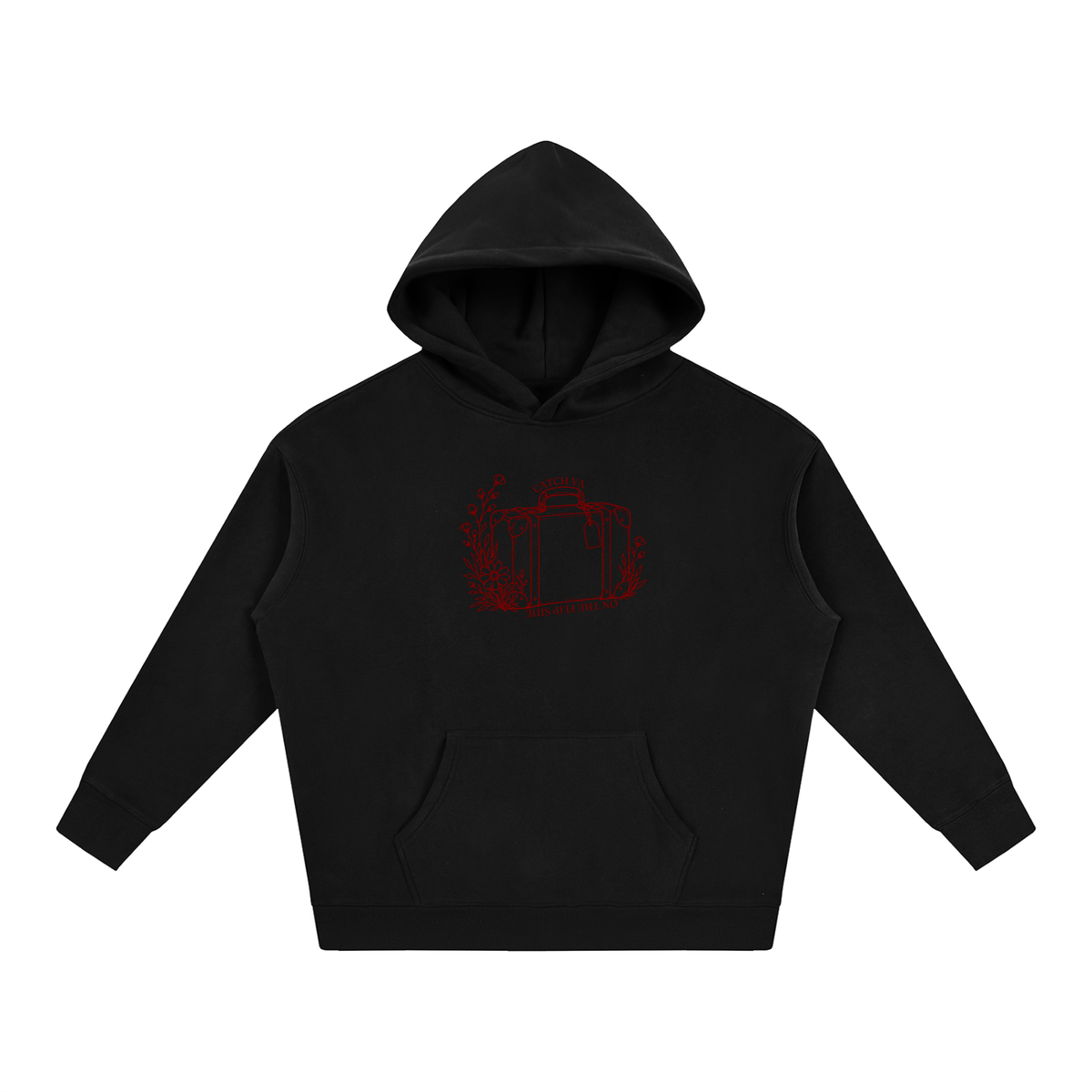 Catch Ya on the Flip Side | Hoodie | Powder Blue