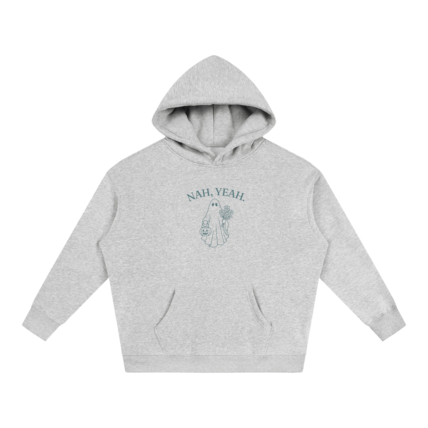 Nah, Yeah | Hoodie | Ocean