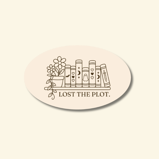 Lost the Plot | Sticker