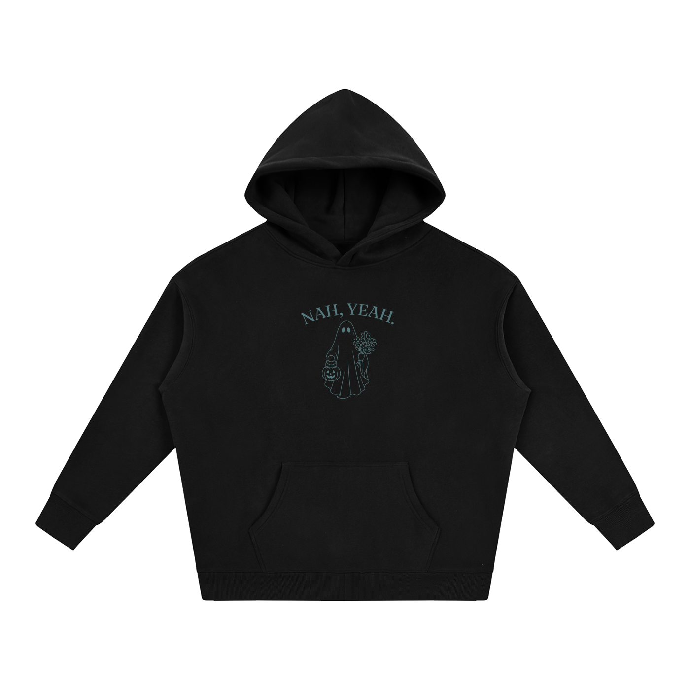 Nah, Yeah Hoodie – Ocean