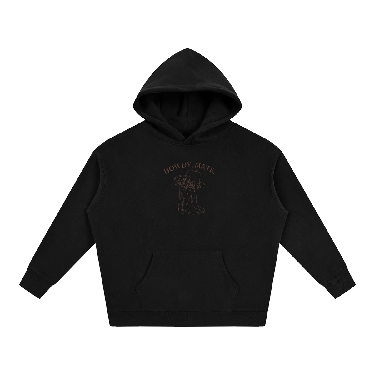 Howdy, Mate. | Hoodie | Powder Blue