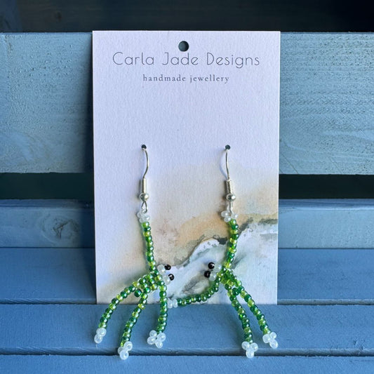 Frog - Sea Green Luster Mix