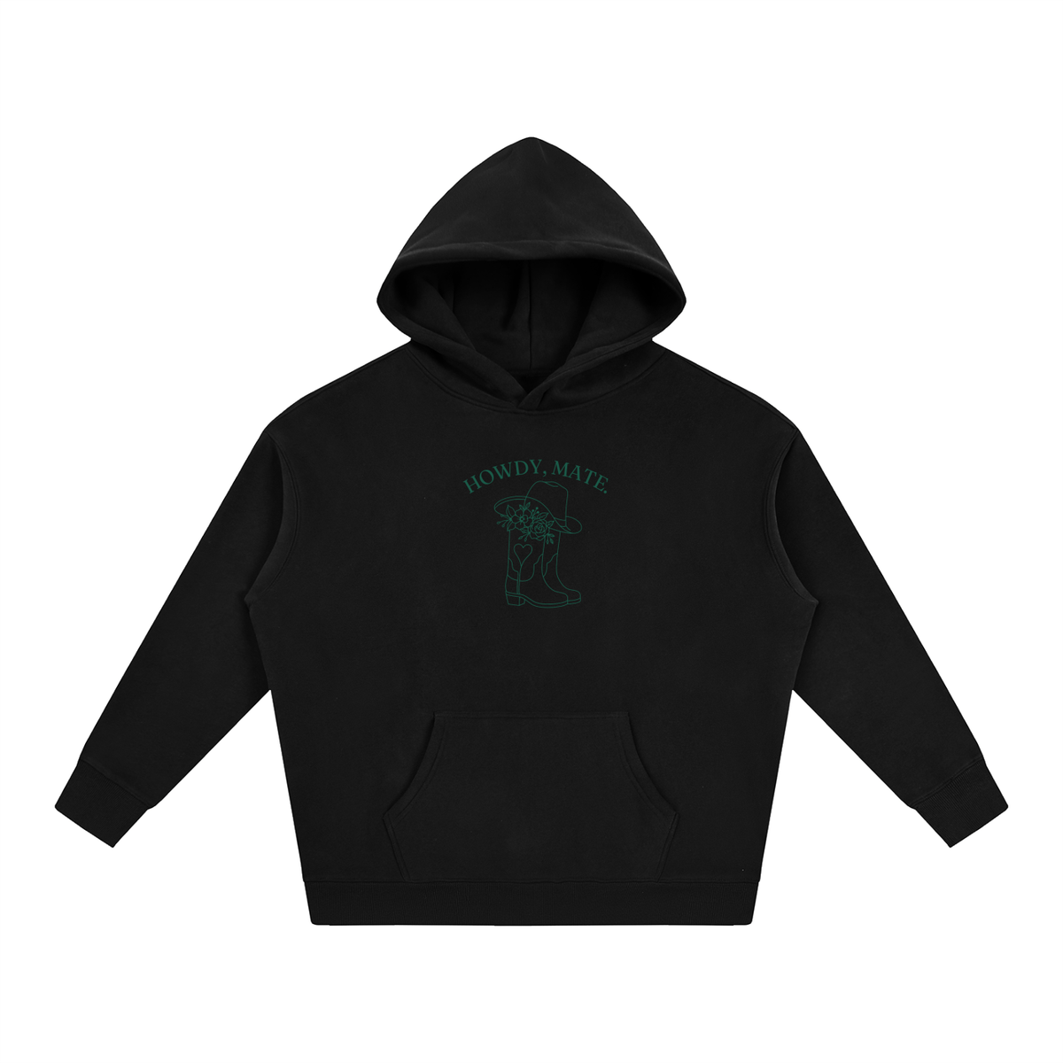 Howdy, Mate. | Hoodie | Powder Blue