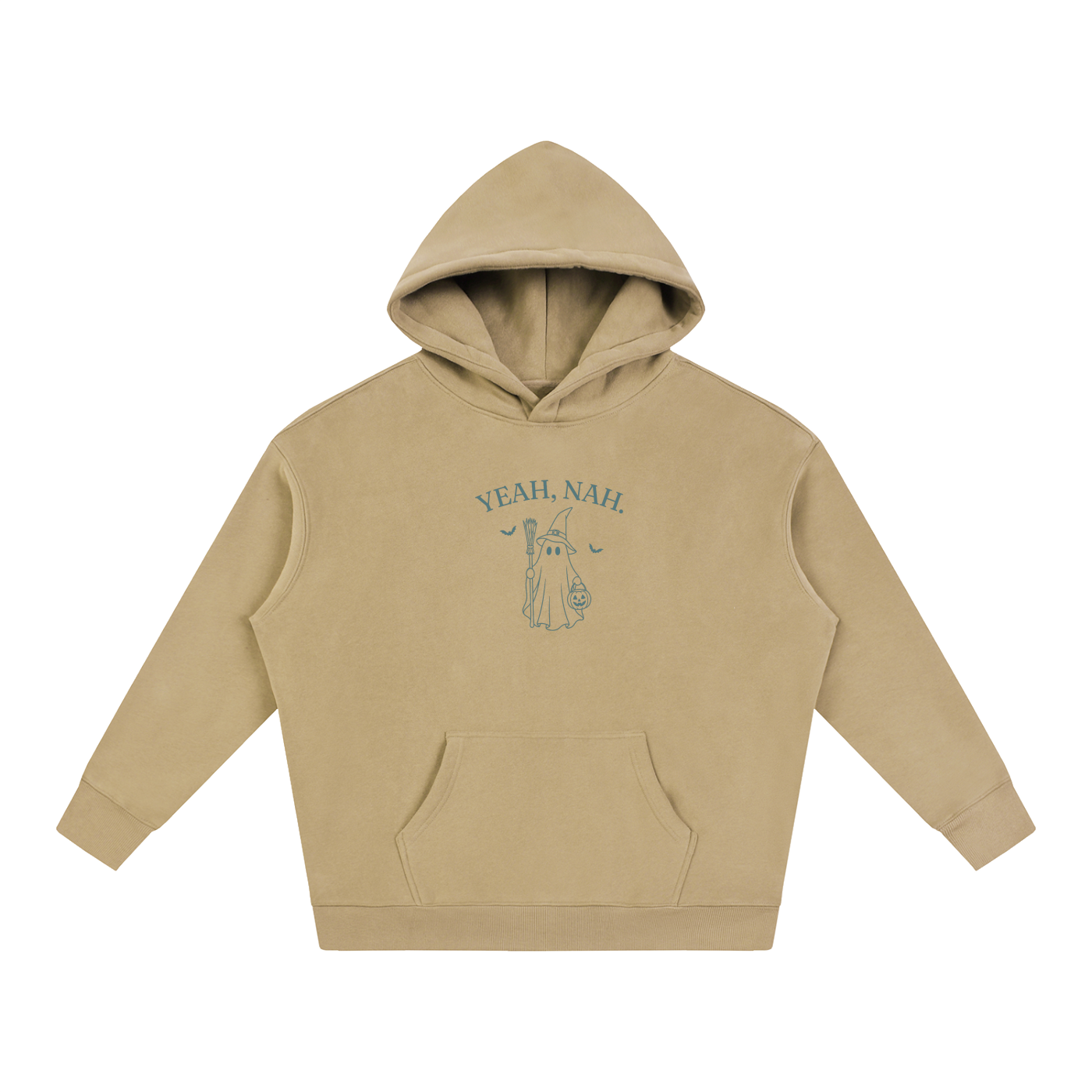 Yeah, Nah Hoodie – Ocean