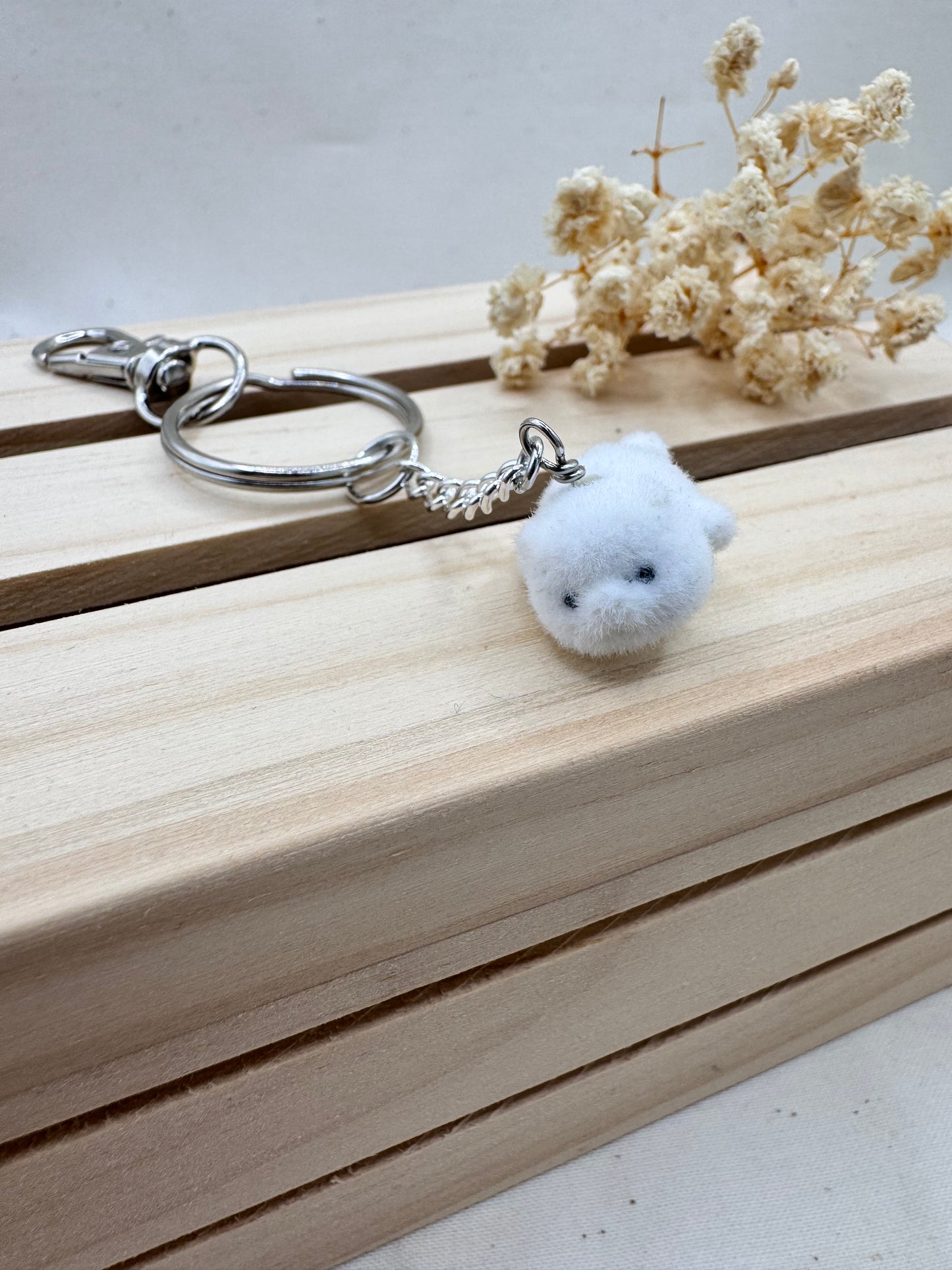 The Ocean Club | Key Ring | Seal