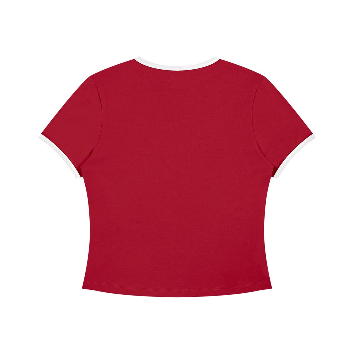Lost the Plot | Ladies’ Fitted Crop Tee | Buttercream