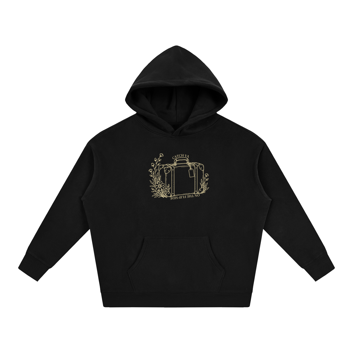 Catch Ya on the Flip Side | Hoodie | Powder Blue