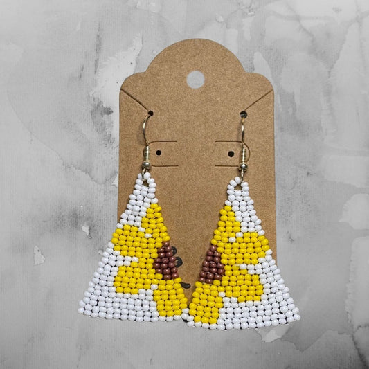 Flower Earrings - Sunflower