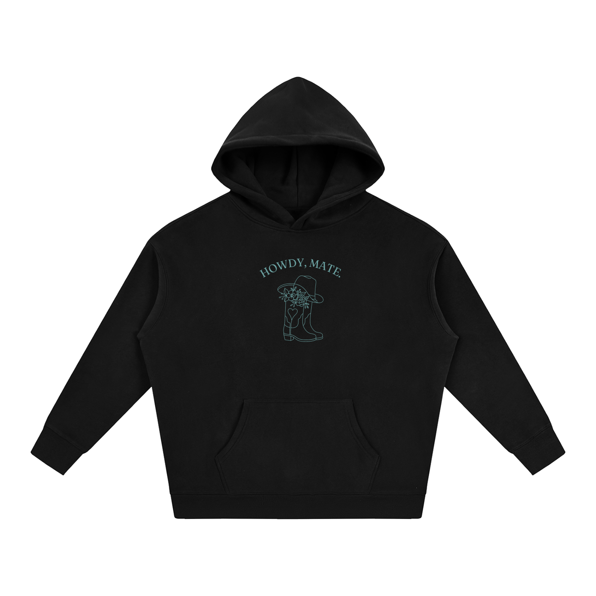 Howdy, Mate. | Hoodie | Powder Blue