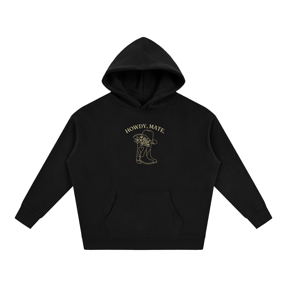 Howdy, Mate. | Hoodie | Powder Blue