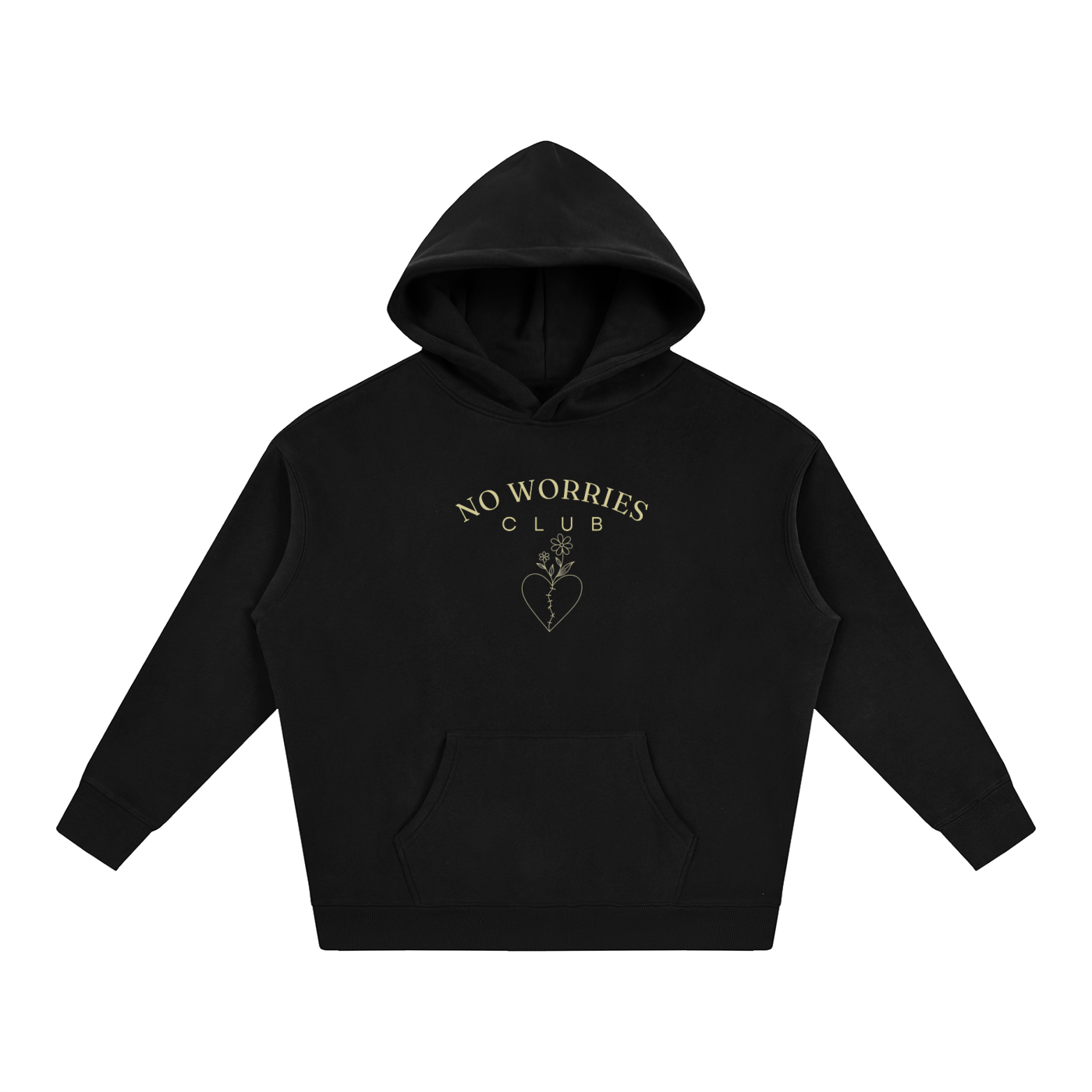 No Worries Club - Hoodie