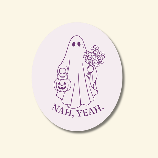 Nah, Yeah - Ghost | Sticker
