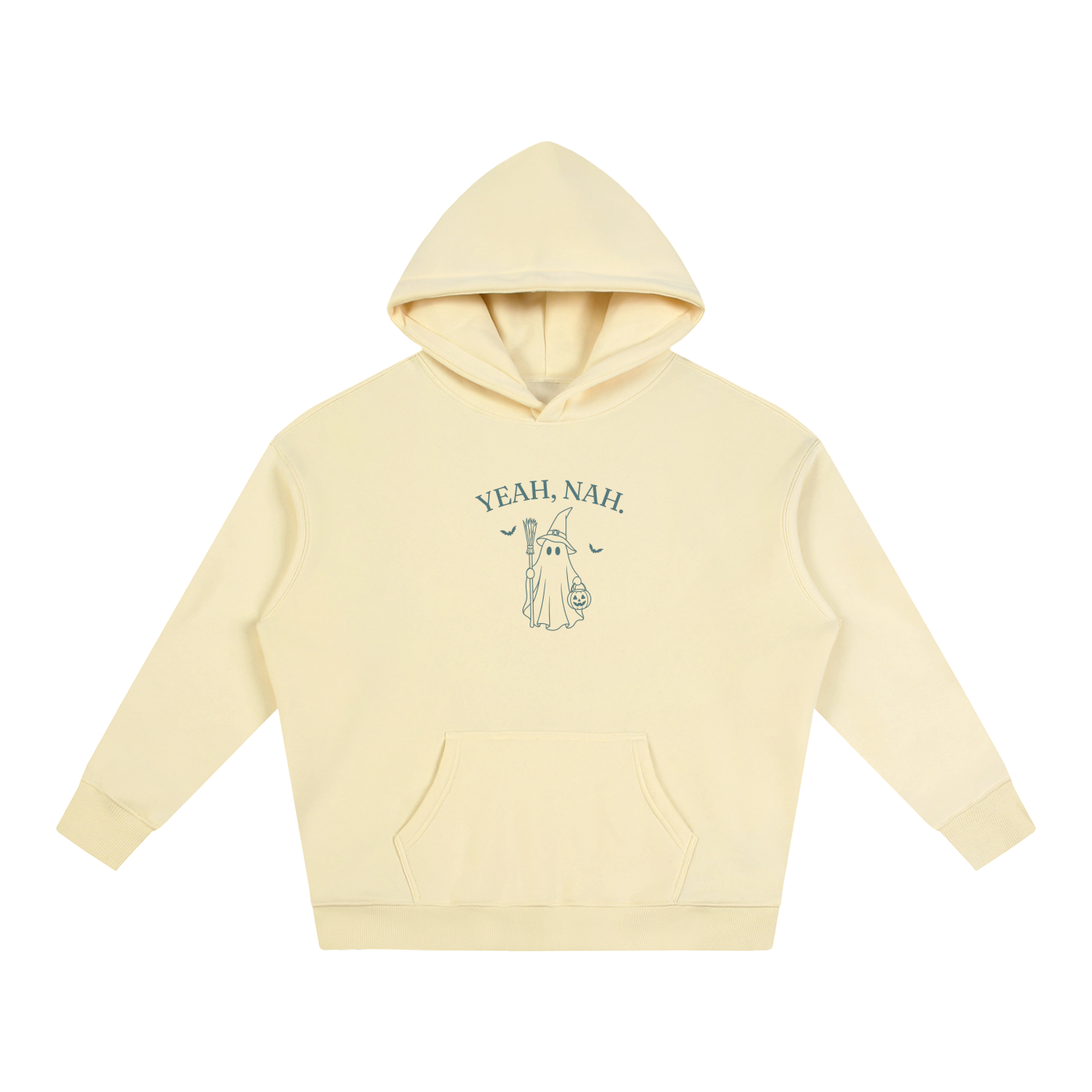 Yeah, Nah Hoodie – Ocean
