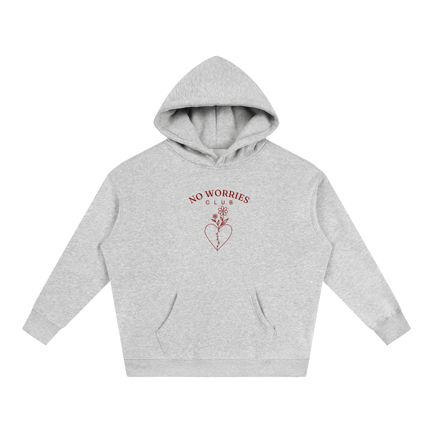 No Worries Club | Hoodie | Cherry